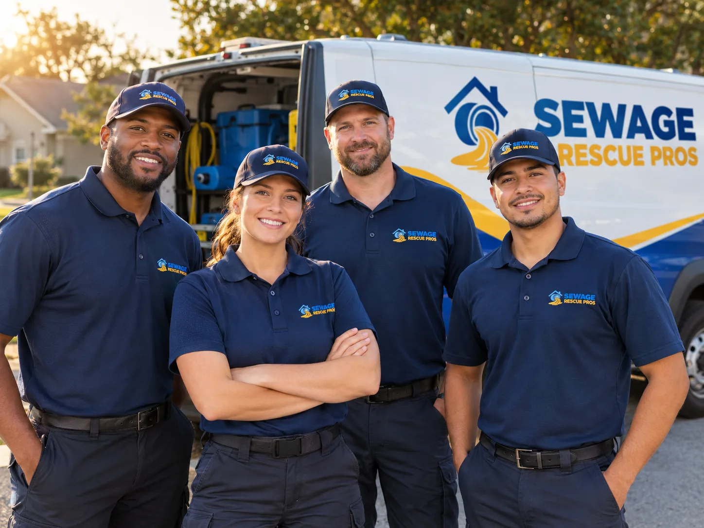 Sewage Backup Cleanup company in Jamestown, OH