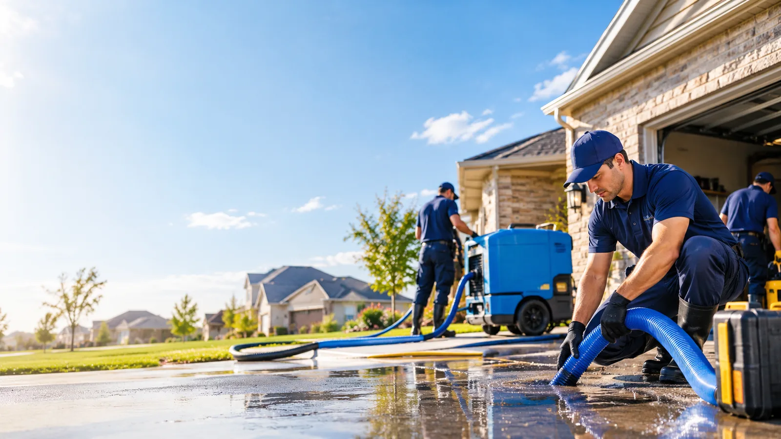 Sewage Backup Cleanup in Jamestown, OH near me